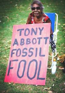 Tony Abbott Fossil Fool