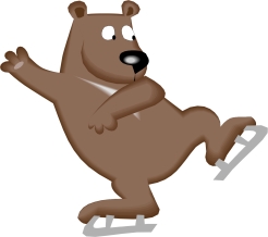 cartoon-bear-ice-skating-03