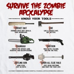 know you zombie tools