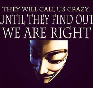 they will call us crazy